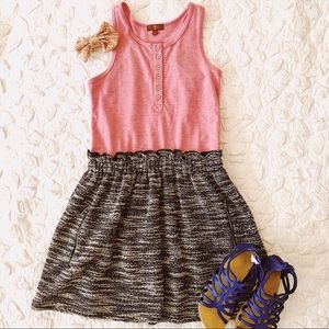 {7 for all mankind} NWOT skater dress girls M